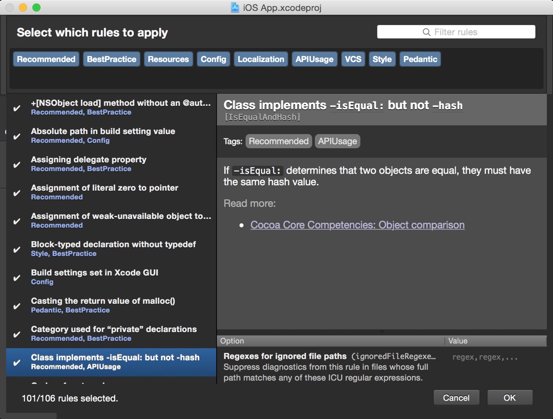 Application screenshot