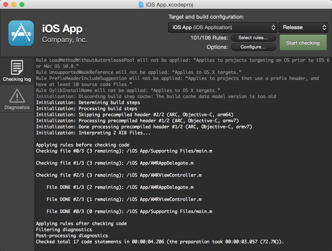 Application screenshot