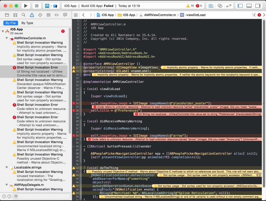 Application screenshot